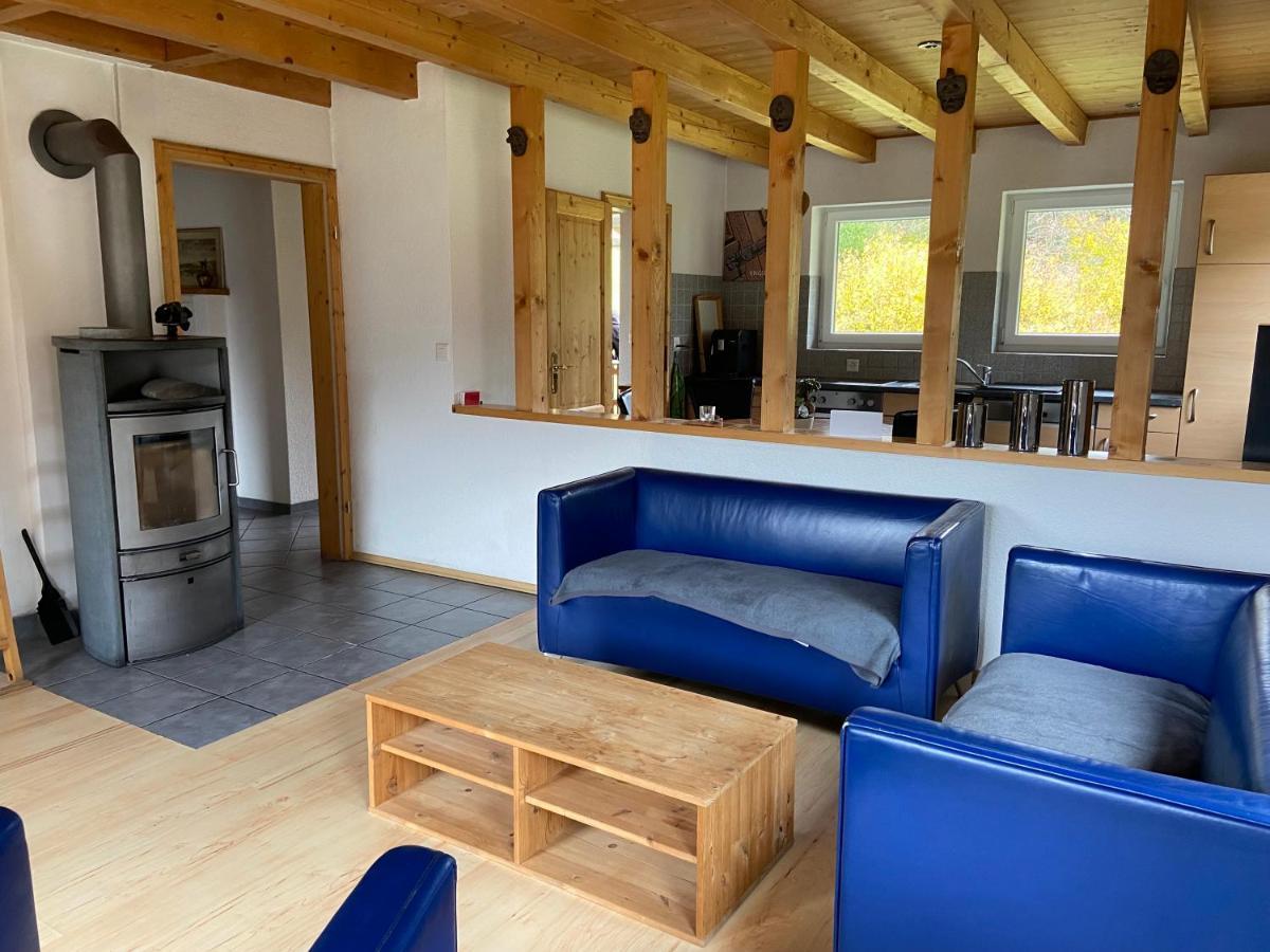 Ferienwohnung Im Herzen Graubuendens Surava Esterno foto