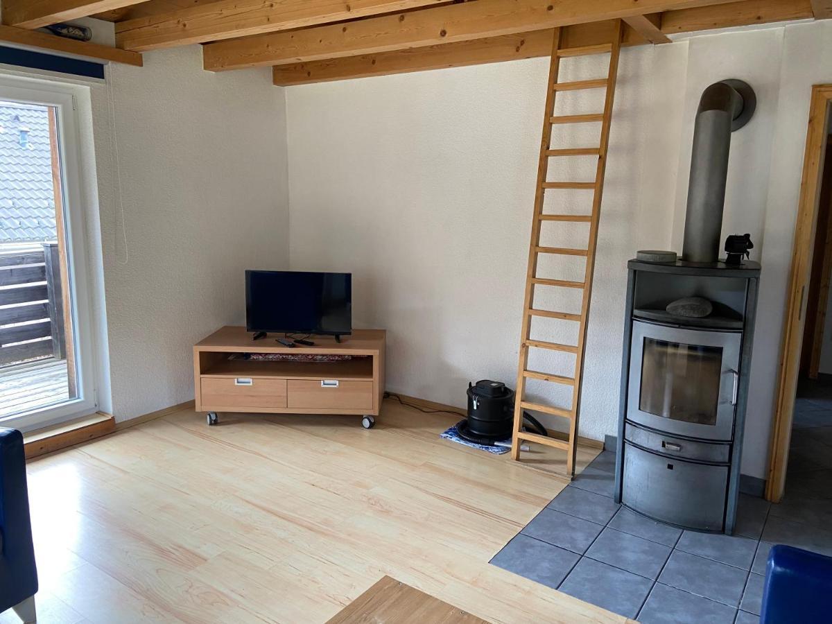 Ferienwohnung Im Herzen Graubuendens Surava Esterno foto