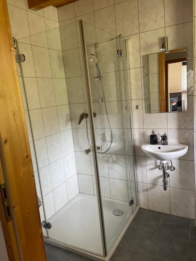 Ferienwohnung Im Herzen Graubuendens Surava Esterno foto